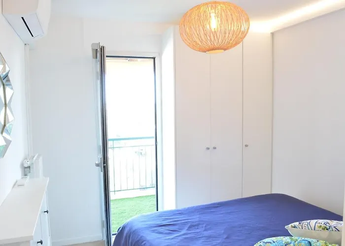 Apartman 2p Vue Antibes